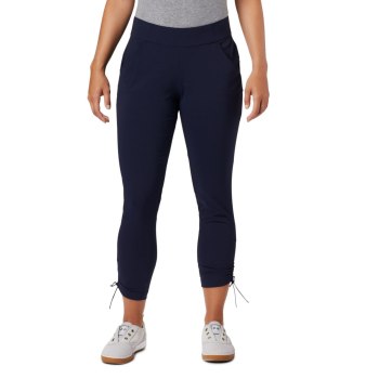 Columbia Broek Dames, Anytime Casual Ankle Pant Donkerblauw, 29HOSPFNZ